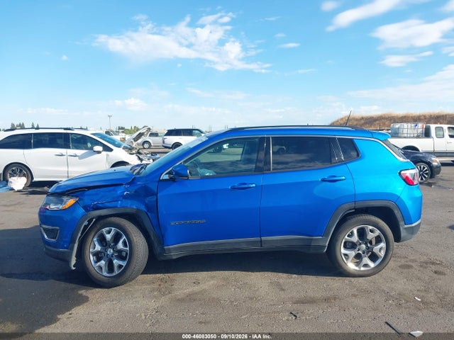 2021 JEEP COMPASS LIMITED 4X4 14
