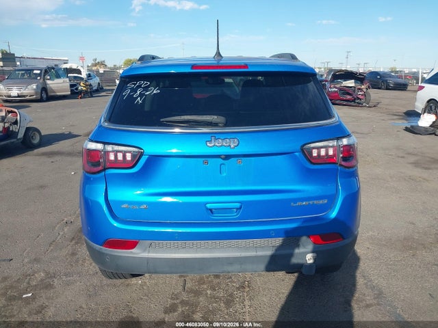 2021 JEEP COMPASS LIMITED 4X4 16