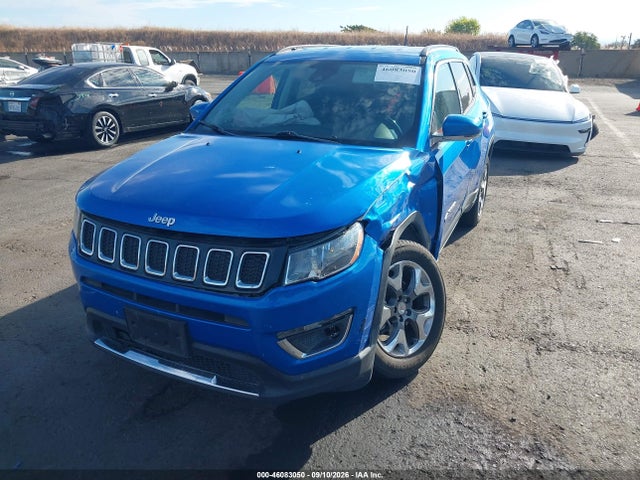 2021 JEEP COMPASS LIMITED 4X4 2