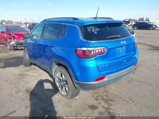 2021 JEEP COMPASS LIMITED 4X4 3