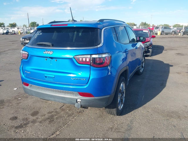 2021 JEEP COMPASS LIMITED 4X4 4
