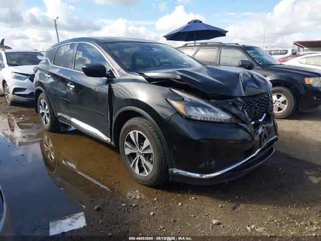 2021 NISSAN MURANO S FWD