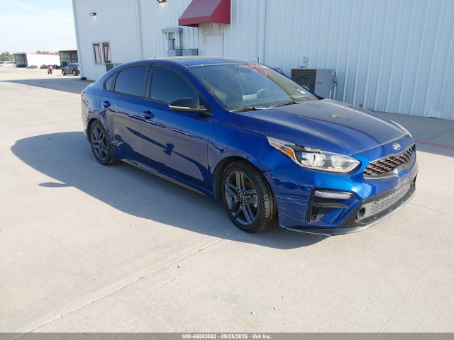2020 KIA FORTE GT-LINE