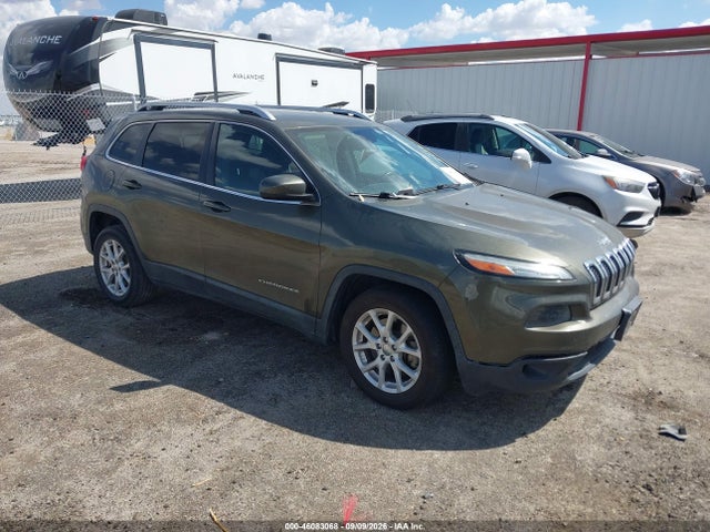 2015 JEEP CHEROKEE LATITUDE
