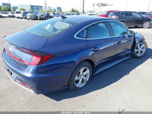 2021 HYUNDAI SONATA SE 4