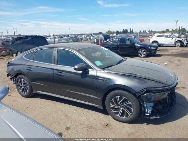 2026 HYUNDAI SONATA HYBRID BLUE 13