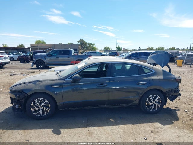 2026 HYUNDAI SONATA HYBRID BLUE 14