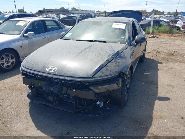 2026 HYUNDAI SONATA HYBRID BLUE 2