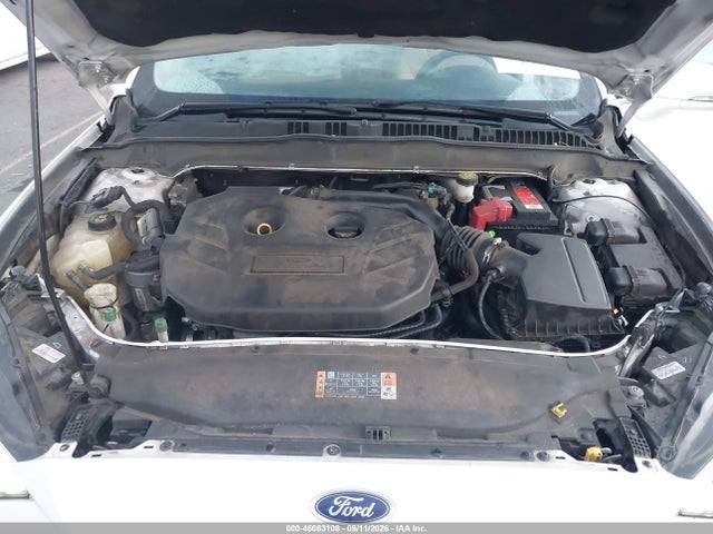 2017 FORD FUSION TITANIUM 10