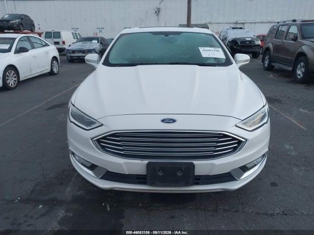 2017 FORD FUSION TITANIUM 12