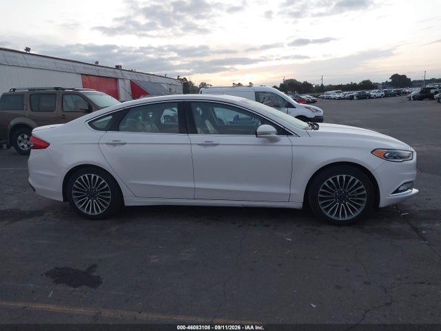 2017 FORD FUSION TITANIUM 13