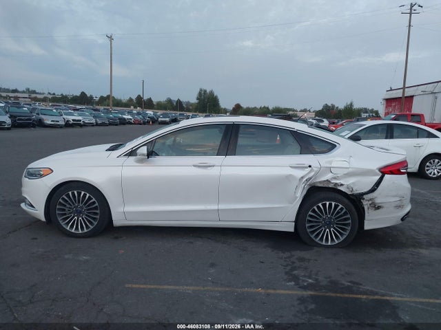 2017 FORD FUSION TITANIUM 14