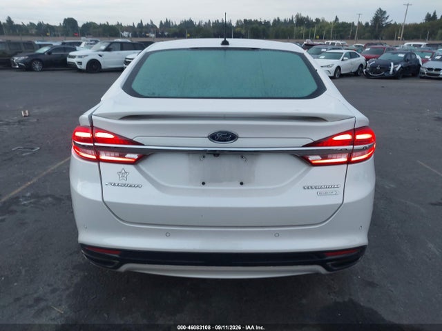 2017 FORD FUSION TITANIUM 16