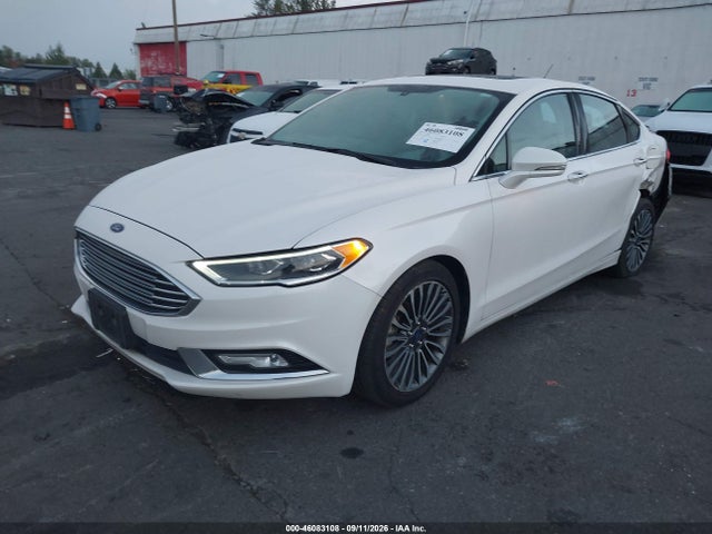 2017 FORD FUSION TITANIUM 2