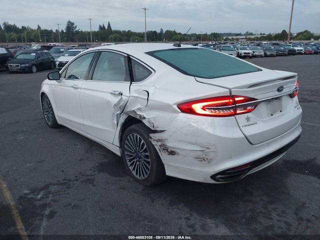 2017 FORD FUSION TITANIUM 3