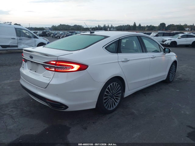 2017 FORD FUSION TITANIUM 4