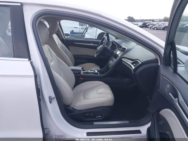 2017 FORD FUSION TITANIUM 5