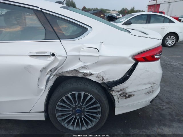 2017 FORD FUSION TITANIUM 6