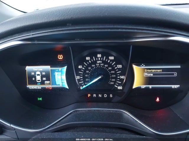 2017 FORD FUSION TITANIUM 7