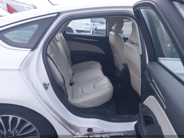 2017 FORD FUSION TITANIUM 8