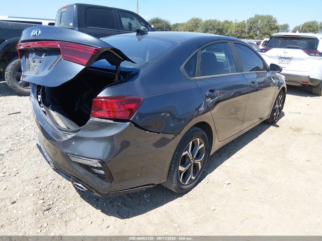 2019 KIA FORTE LXS 4