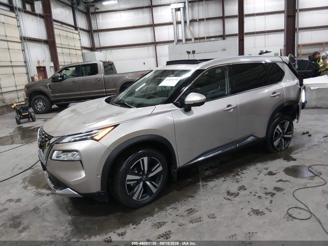 2023 NISSAN ROGUE PLATINUM INTELLIGENT AWD 2