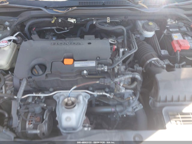 2021 HONDA CIVIC LX 10