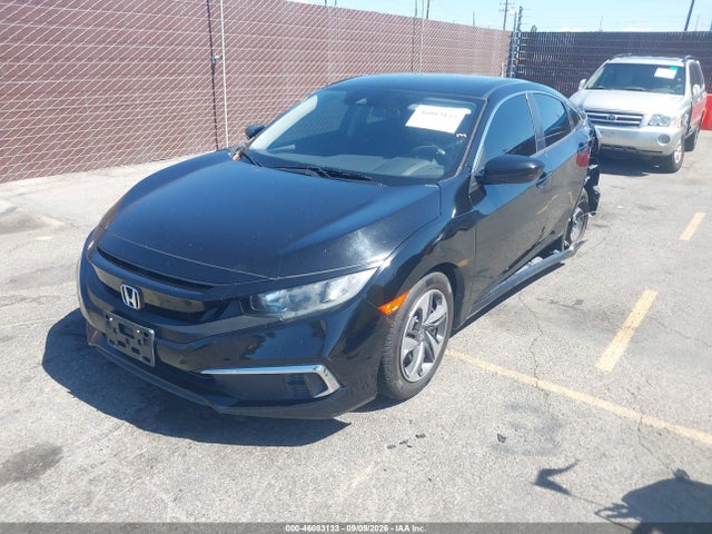 2021 HONDA CIVIC LX 2