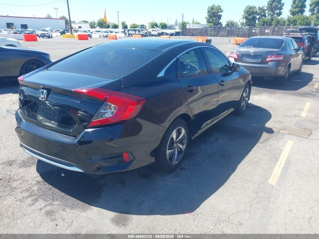 2021 HONDA CIVIC LX 4