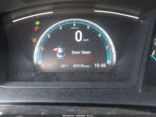 2021 HONDA CIVIC LX 7