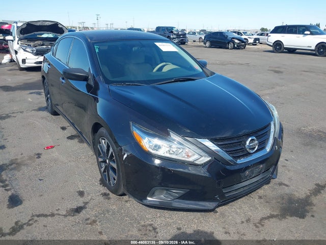 2018 NISSAN ALTIMA 2.5 SV