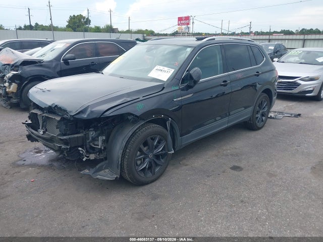 2022 VOLKSWAGEN TIGUAN 2.0T SE 2
