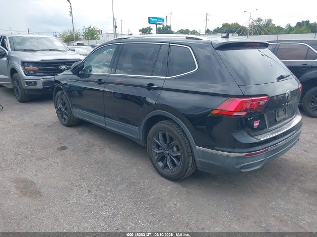 2022 VOLKSWAGEN TIGUAN 2.0T SE 3