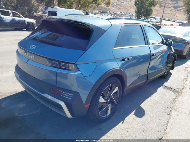 2025 HYUNDAI IONIQ 5 SEL 4