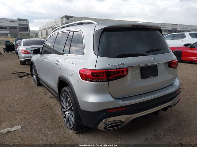 2022 MERCEDES-BENZ GLB 250 3