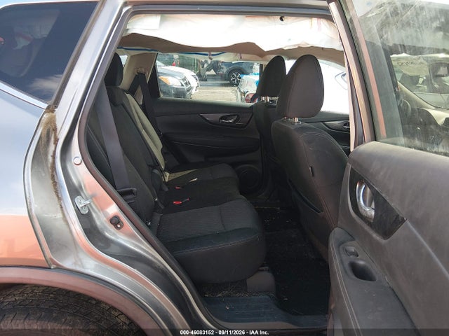 2017 NISSAN ROGUE SV 8