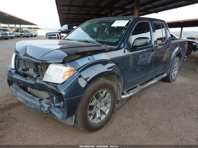 2021 NISSAN FRONTIER SV 4X2 2