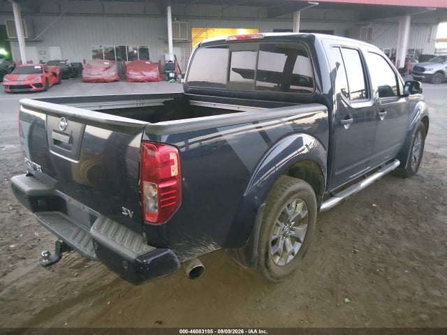 2021 NISSAN FRONTIER SV 4X2 4