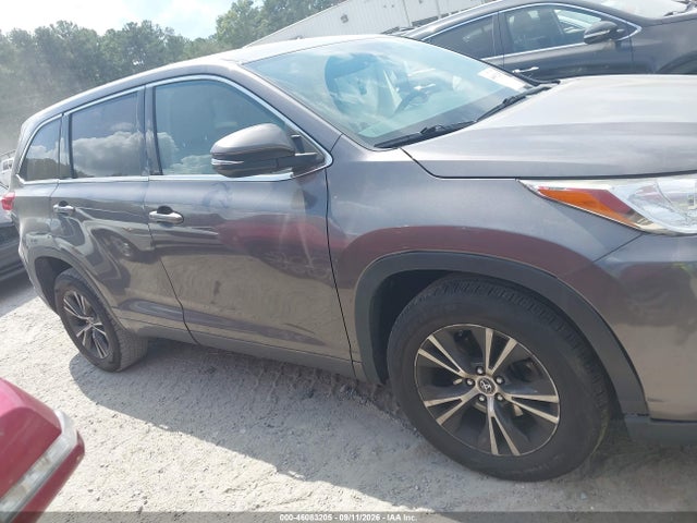 2017 TOYOTA HIGHLANDER LE 13