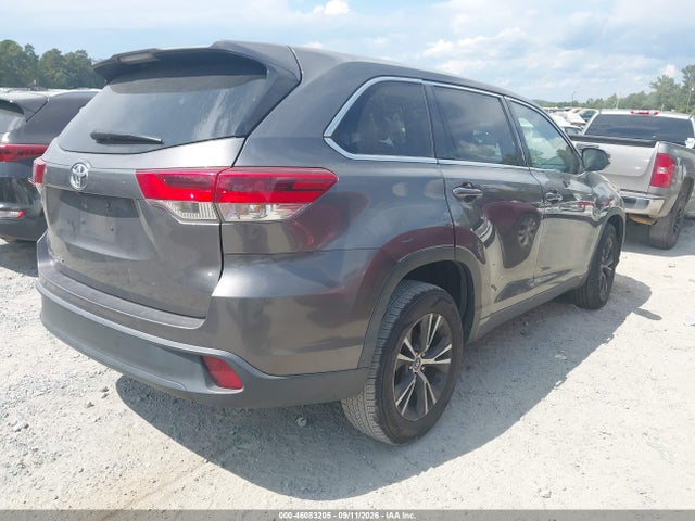 2017 TOYOTA HIGHLANDER LE 4