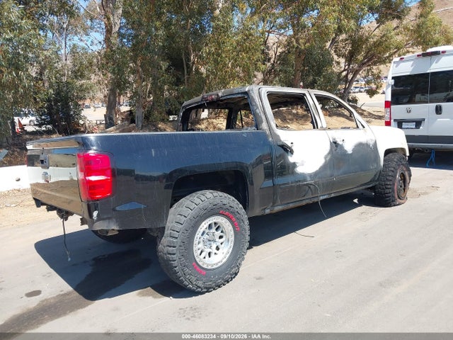2017 CHEVROLET SILVERADO 1500 2LT 4