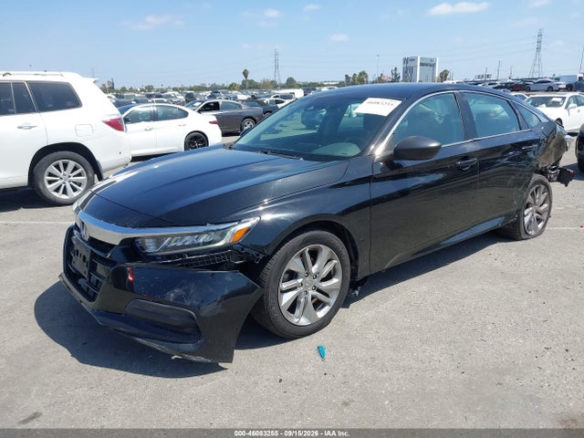 2019 HONDA ACCORD LX 2