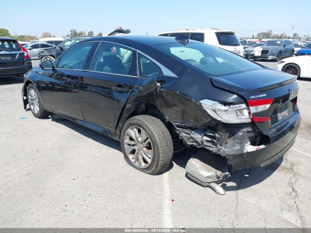 2019 HONDA ACCORD LX 3