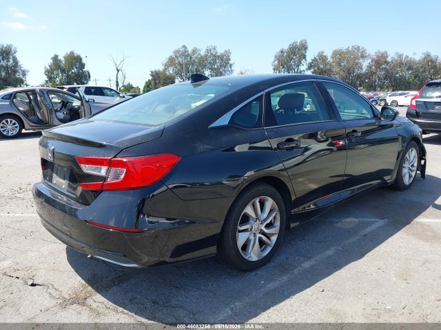 2019 HONDA ACCORD LX 4