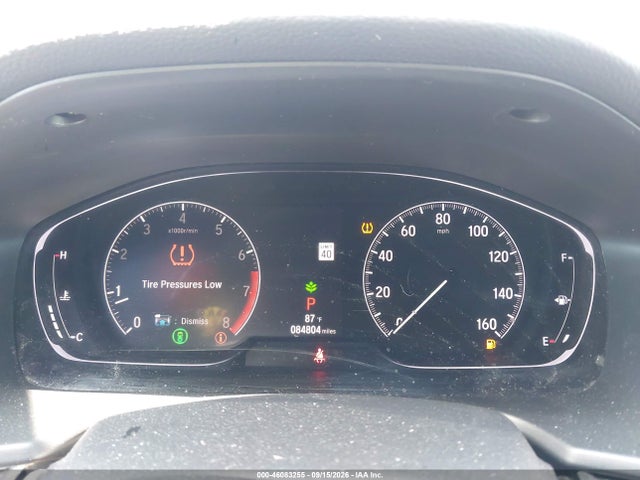 2019 HONDA ACCORD LX 7