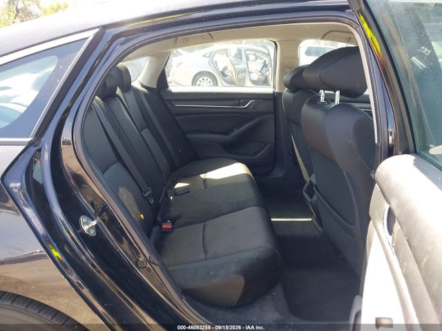 2019 HONDA ACCORD LX 8