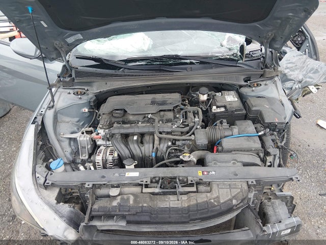 2021 HYUNDAI ELANTRA SEL 10
