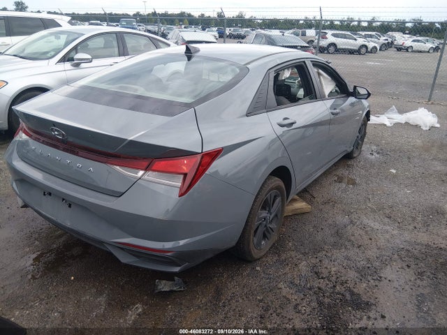 2021 HYUNDAI ELANTRA SEL 4