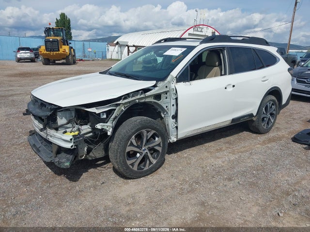 2021 SUBARU OUTBACK LIMITED XT 2