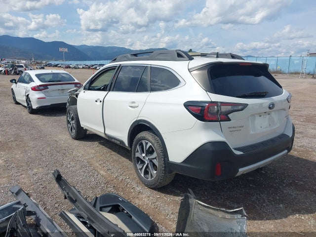 2021 SUBARU OUTBACK LIMITED XT 3
